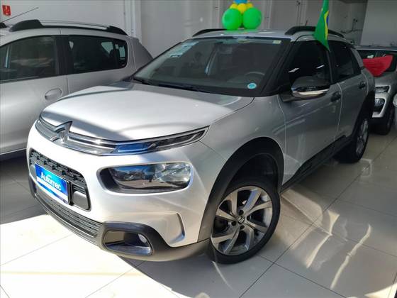 CITROËN C4 CACTUS 1.6 VTI 120 FLEX FEEL MANUAL CITROËN C4 CACTUS 1.6 VTI 120 FLEX FEEL MANUAL